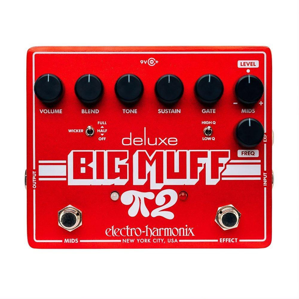 Electro-Harmonix Deluxe Big Muff Pi 2 Fuzz Pedal