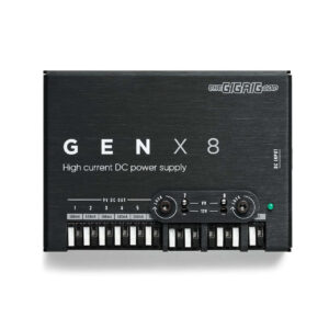 The GigRig GENX8 Isolated Pedal Power Supply Bundle with DC Cable Converter Set