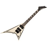Jackson JS Series RR Minion JS1XM Snow White with Black Pin Stripes