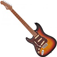 JET Guitars JS-300 Roasted Maple Left Handed Sunburst
