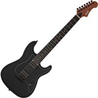 JET Guitars JS-407 7-String Rosewood Matte Black