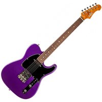 JET Guitars JT-300 Roasted Maple Plum