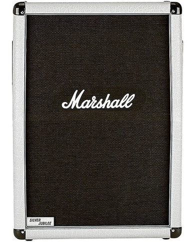 Marshall 2536A 2x12 Vertical Silver Jubilee Cab