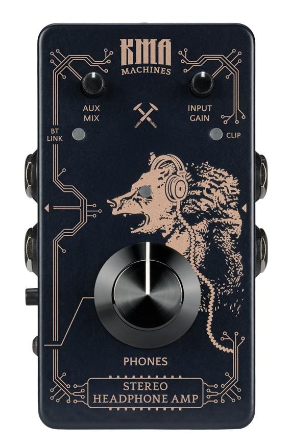 KMA Machines Stereo Headphone Amp Pedal