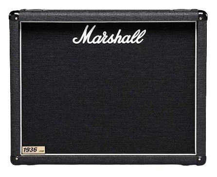 Marshall 1936 2x12 50w Speaker Cabinet with Greenback Speakers - Image 4