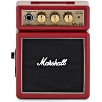 Marshall MS-2R Micro Amp Red