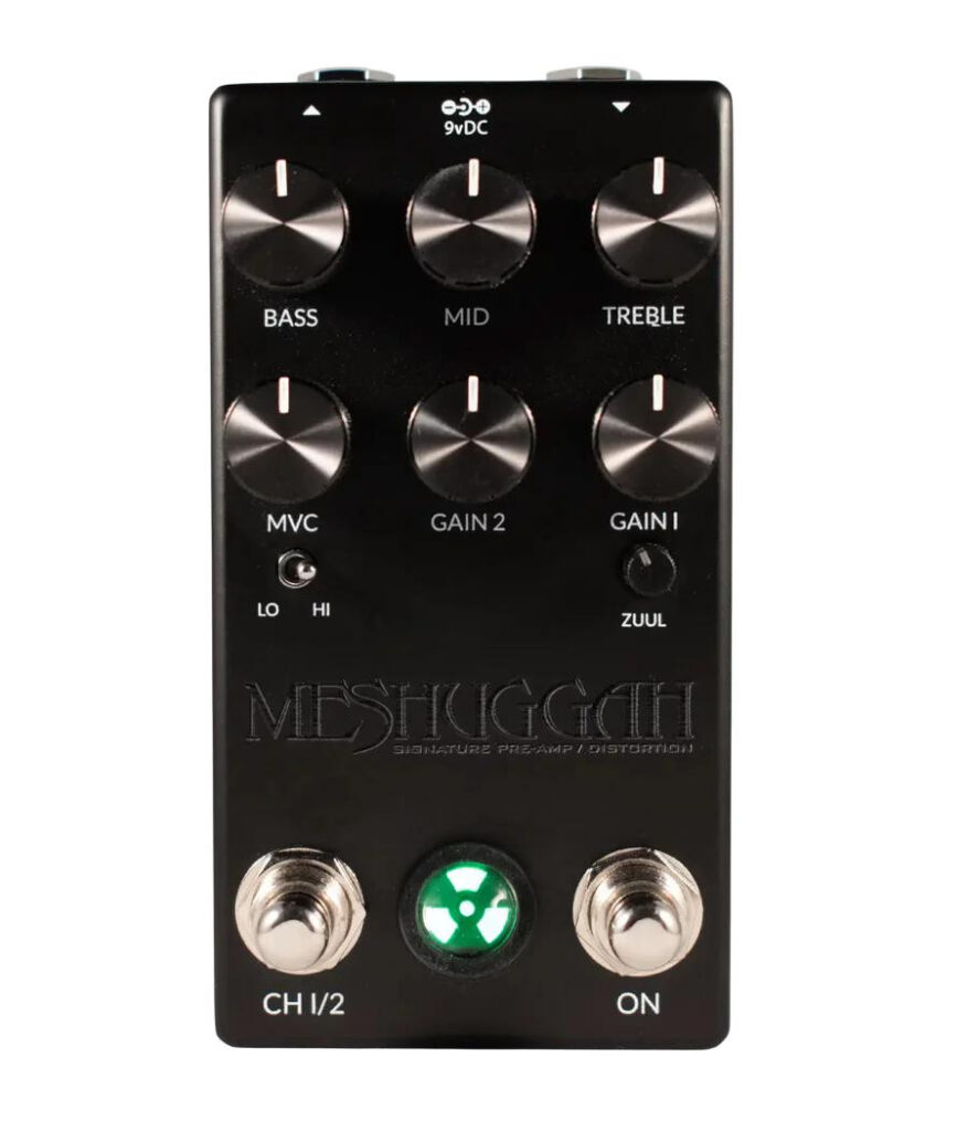 B Stock : Fortin Amplification Signature Meshuggah Preamp Distortion Pedal - 001