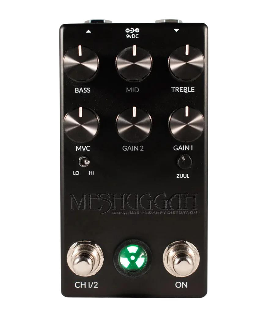 B Stock : Fortin Amplification Signature Meshuggah Preamp Distortion Pedal - 001 - Image 2
