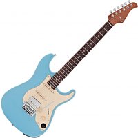 Mooer GTRS 800 Intelligent Guitar Blue