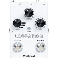 Mooer MVP3 Loopnation Vocal/Instrument Looper Pedal