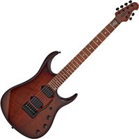 Music Man JP15 Flame Maple Amber Waves