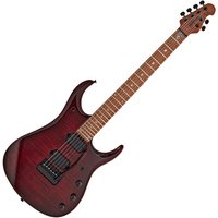 Music Man JP15 Flame Maple Red Tide