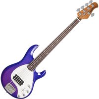 Music Man StingRay Special 5 Violet Sparkle Burst