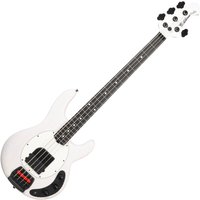 Music Man Tim Commerford StingRay Passive Fight Night White