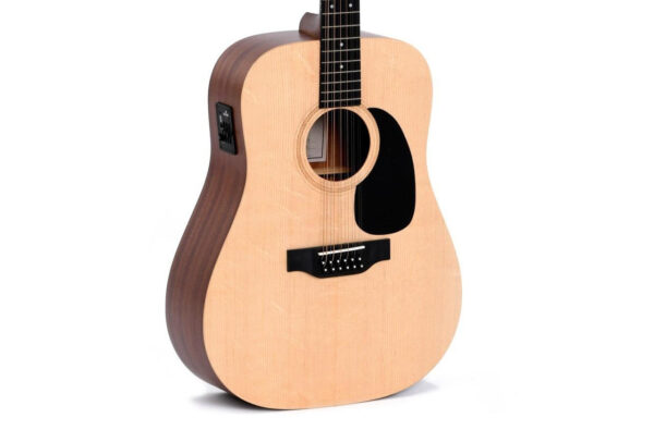 Sigma DM12E 12 String Electro Acoustic Guitar - Image 1