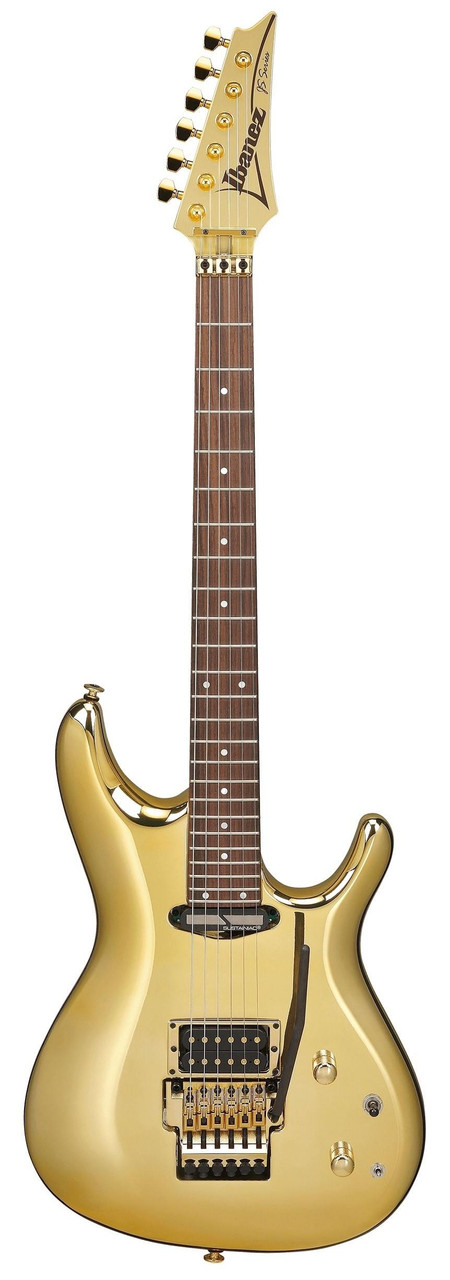 Ibanez JS1GD Joe Satriani Signature Sustainiac in Gold - Image 5