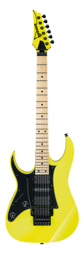 Ibanez Genesis Collection Left Handed RG in Desert Sun Yellow - Image 2