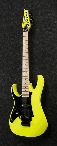 Ibanez Genesis Collection Left Handed RG in Desert Sun Yellow - Image 6