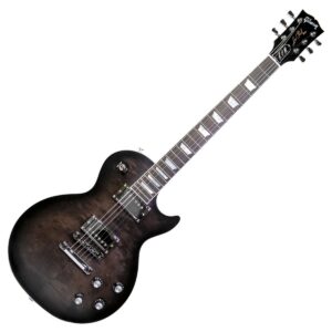 Gibson Mark Morton Modern Quilt Translucent Ebony Burst Satin #226750196