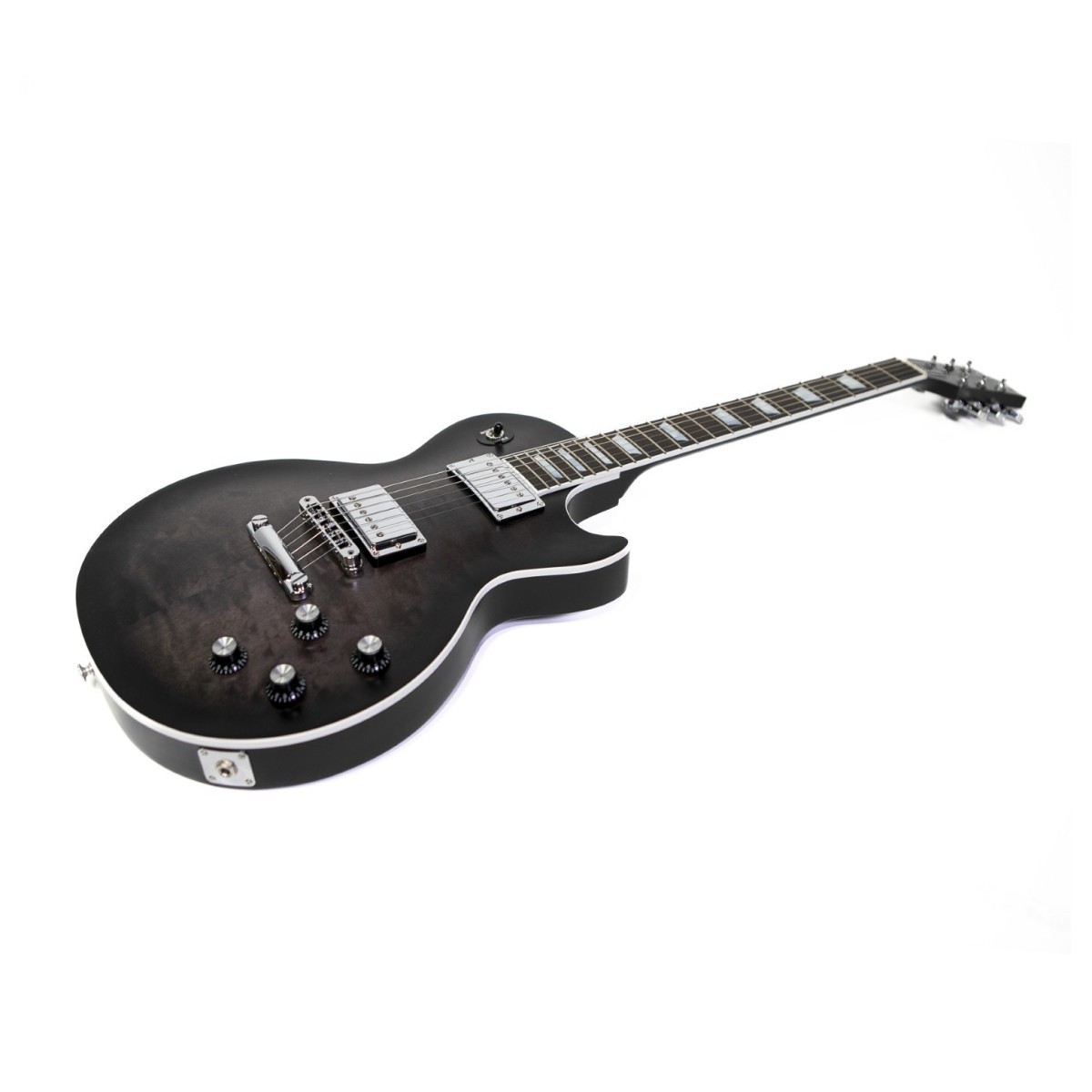 Gibson Mark Morton Modern Quilt Translucent Ebony Burst Satin #226750196