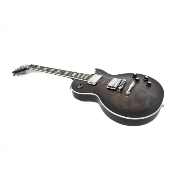 Gibson Mark Morton Modern Quilt Translucent Ebony Burst Satin #226750196
