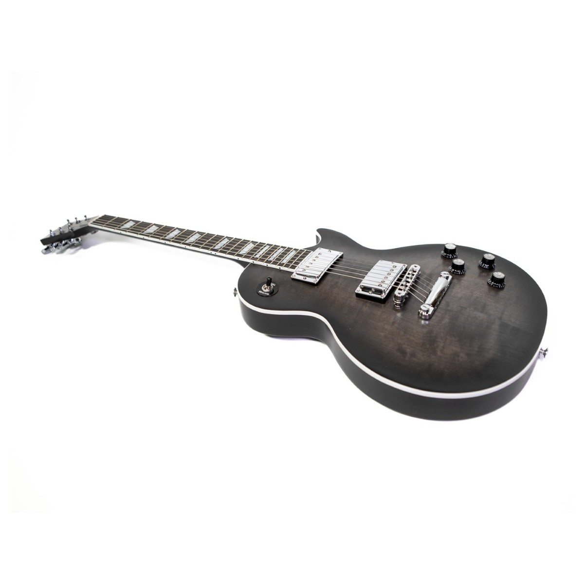 Gibson Mark Morton Modern Quilt Translucent Ebony Burst Satin #226750196
