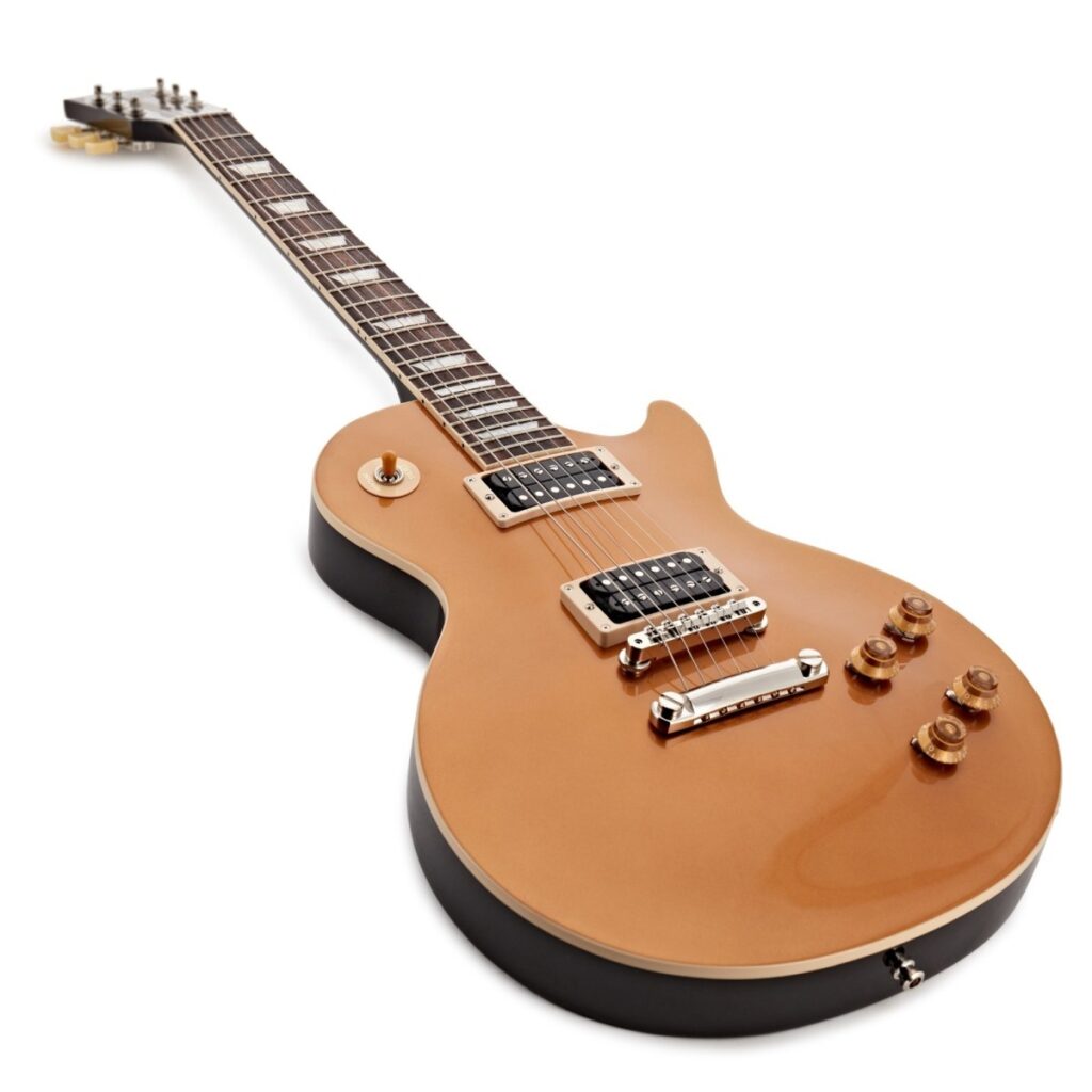 Gibson Slash Victoria Les Paul Gold Top #211860041