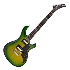 Gibson Victory Figured Top Iguana Burst #210450258