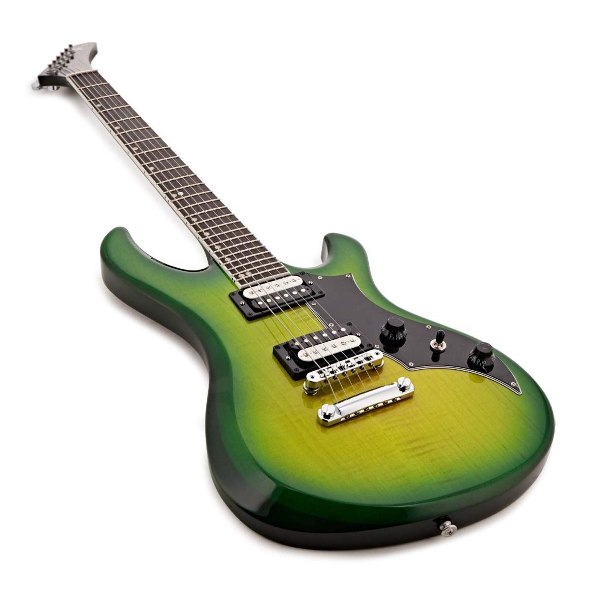 Gibson Victory Figured Top Iguana Burst #210450258
