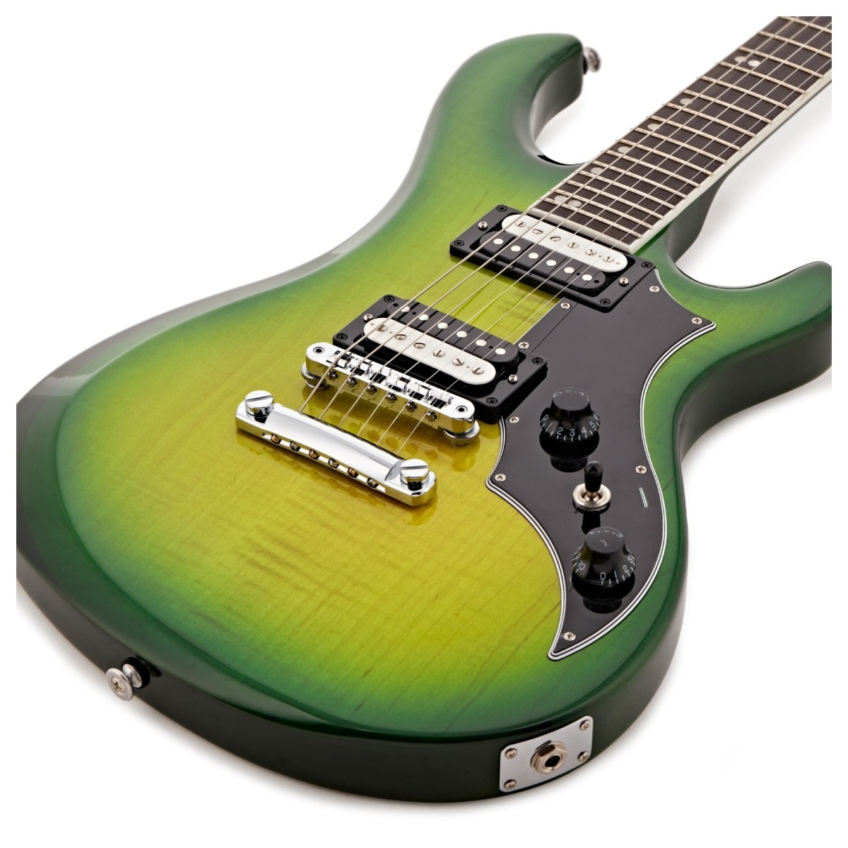 Gibson Victory Figured Top Iguana Burst #210450258