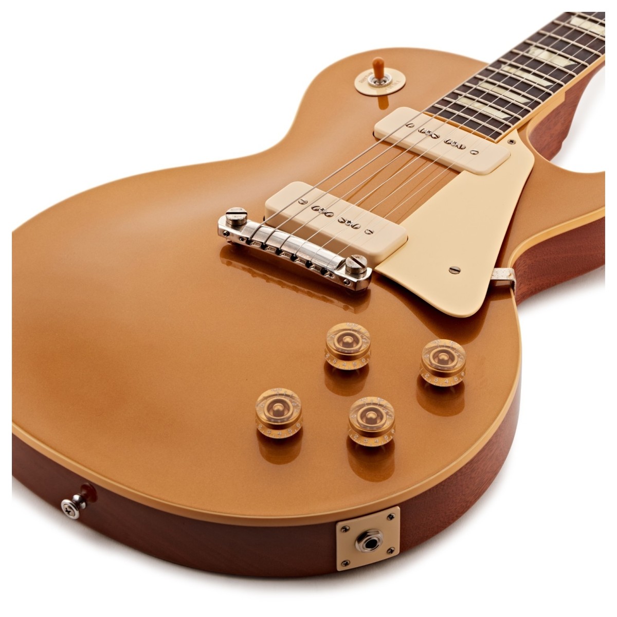 Gibson Custom 1954 Les Paul Reissue VOS Double Gold #45444