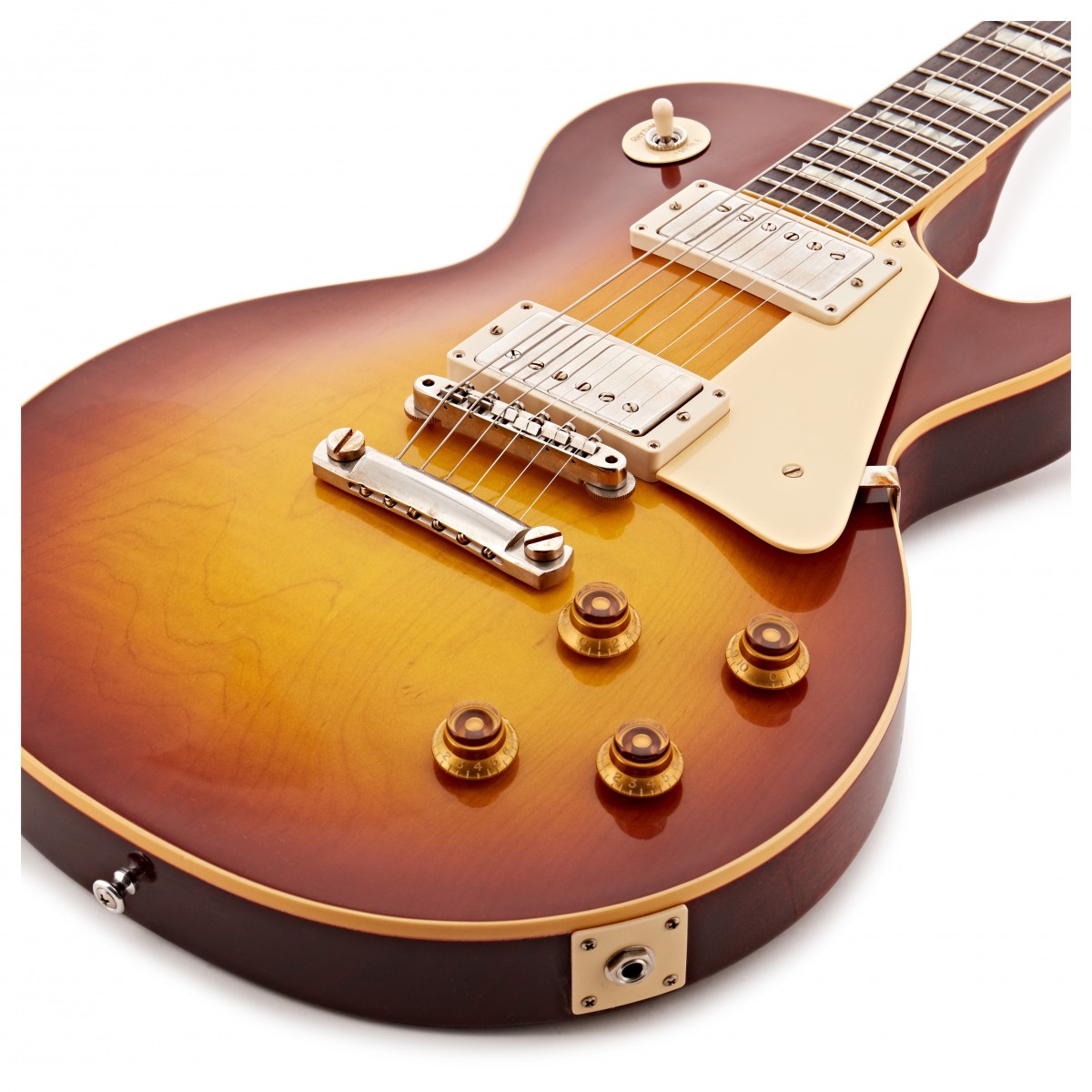 Gibson Custom 1958 Les Paul Standard Reissue VOS Iced Tea Burst #83860
