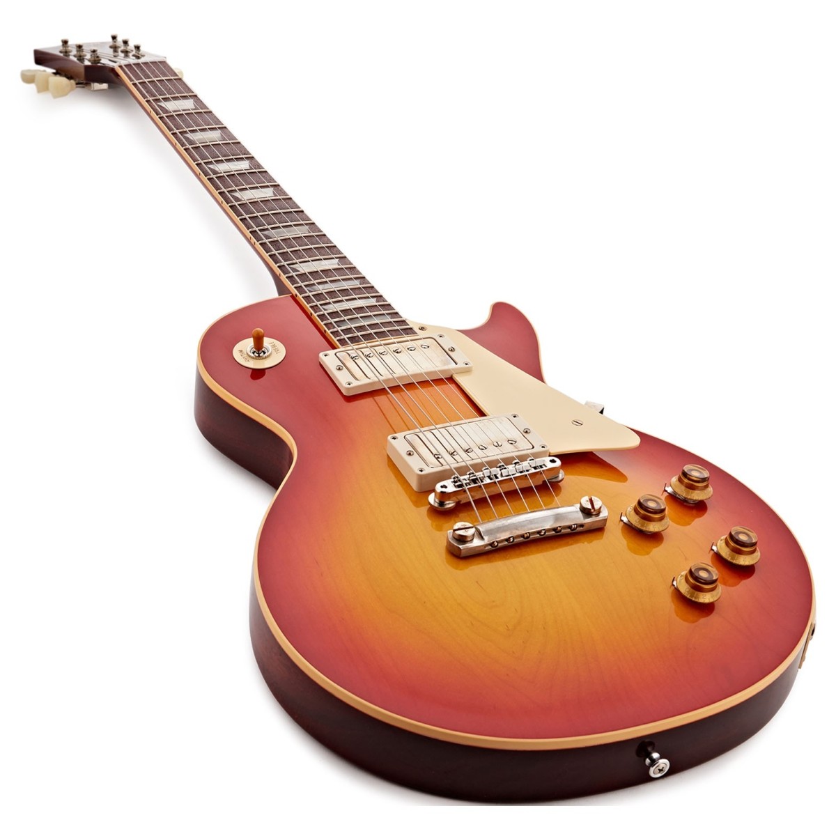 Gibson Custom 1958 Les Paul Standard Reissue VOS Washed Cherry Sunburst #84671