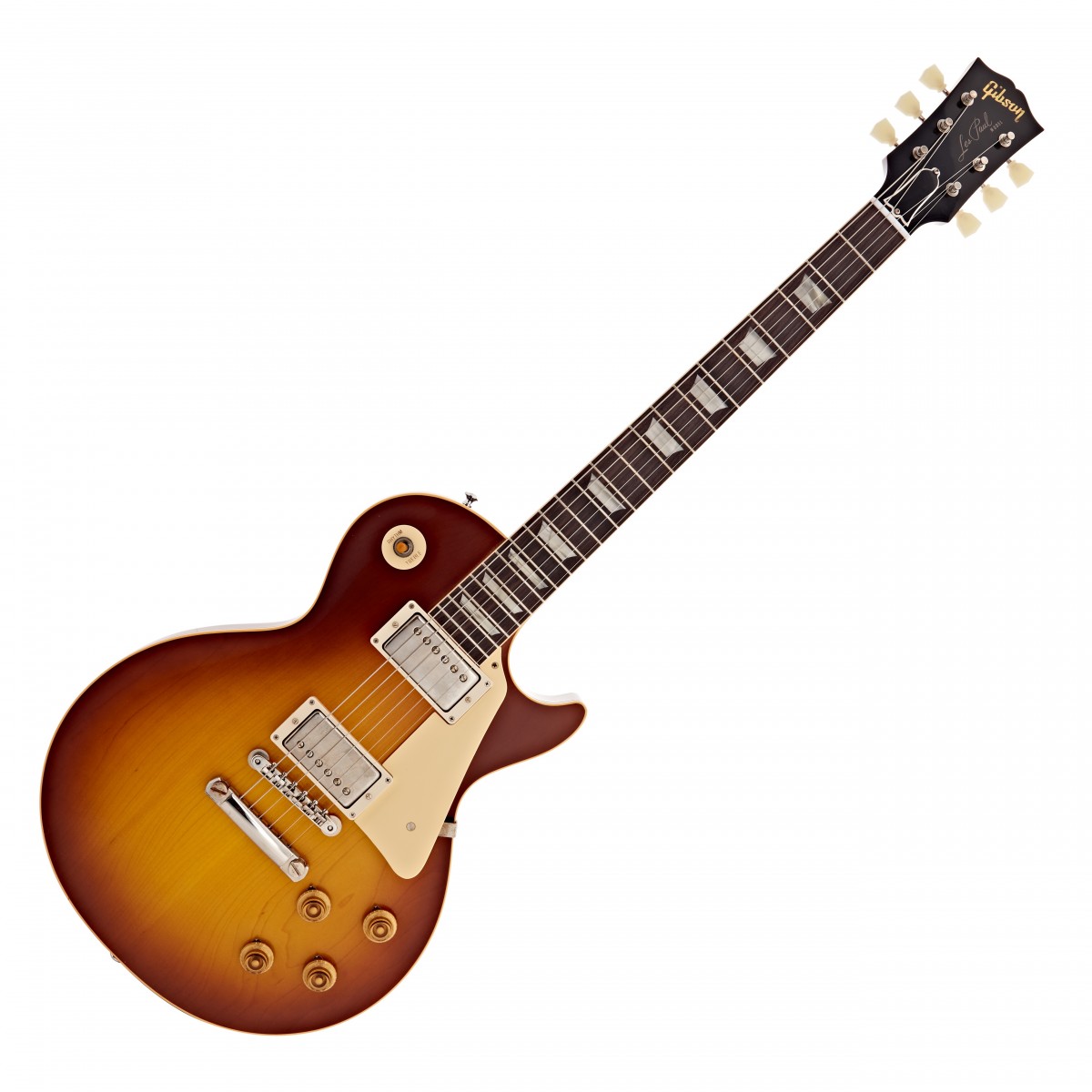 Gibson Custom 1958 Les Paul Standard Reissue VOS Iced Tea Burst #841394