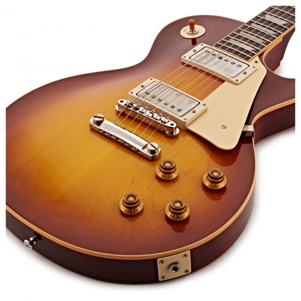 Gibson Custom 1958 Les Paul Standard Reissue VOS Iced Tea Burst #841394