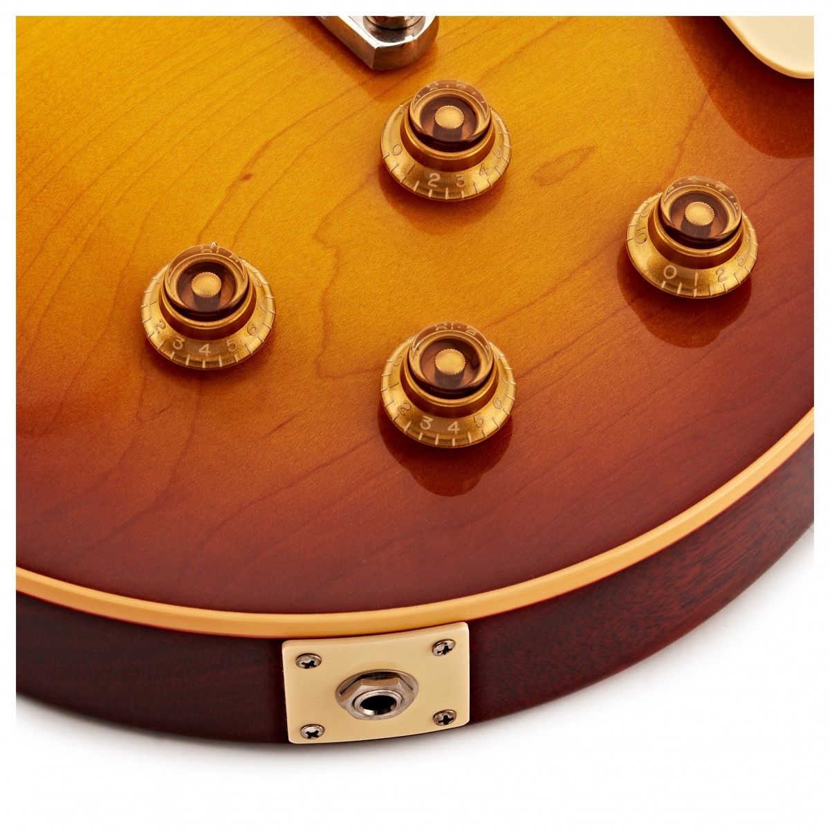 Gibson Custom 1958 Les Paul Standard Reissue VOS Iced Tea Burst #841394