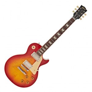 Gibson Custom 1958 Les Paul Standard Reissue VOS Washed Cherry Sunburst #841240