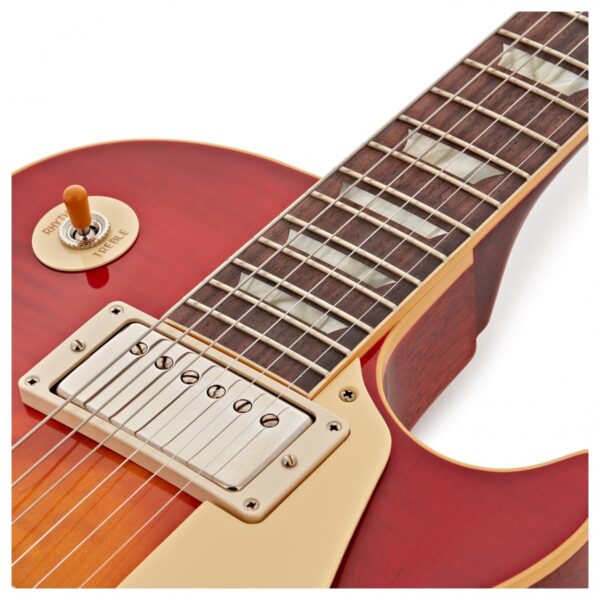 Gibson Custom 1958 Les Paul Standard Reissue VOS Washed Cherry Sunburst #841240