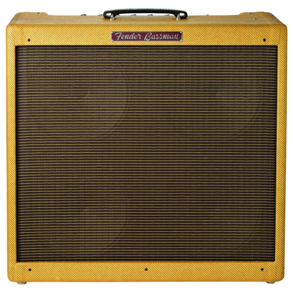 Fender 59 Bassman LTD Valve Guitar Amp Lacquered Tweed