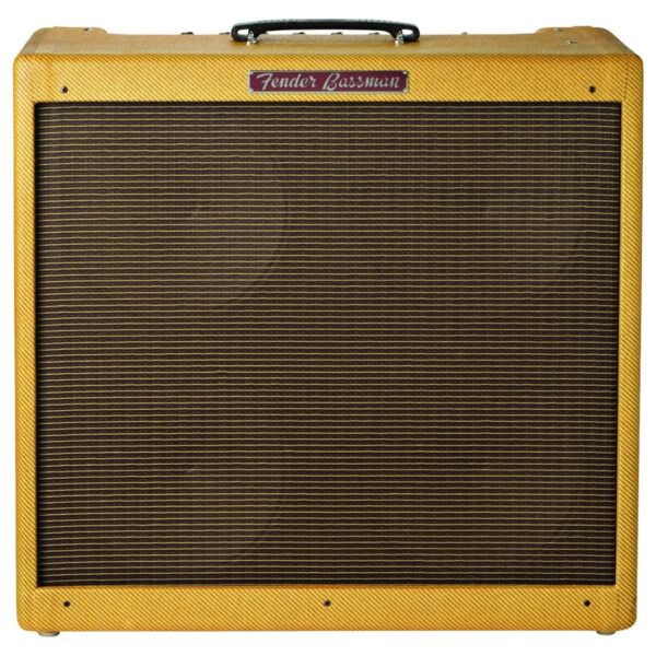 Fender 59 Bassman LTD Valve Guitar Amp Lacquered Tweed