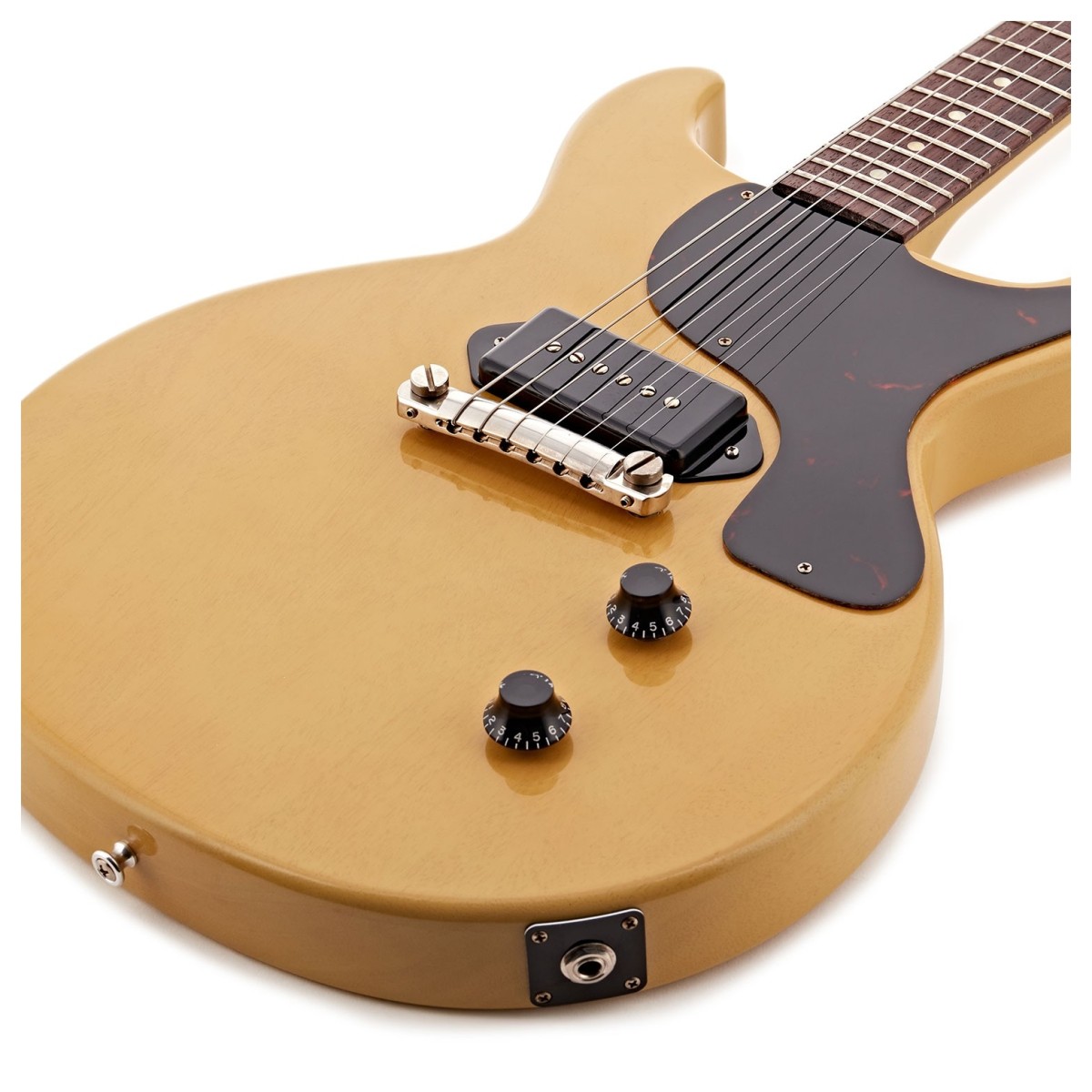 Gibson Custom 1958 Les Paul Junior Double Cut Reissue VOS TV Yellow #85120