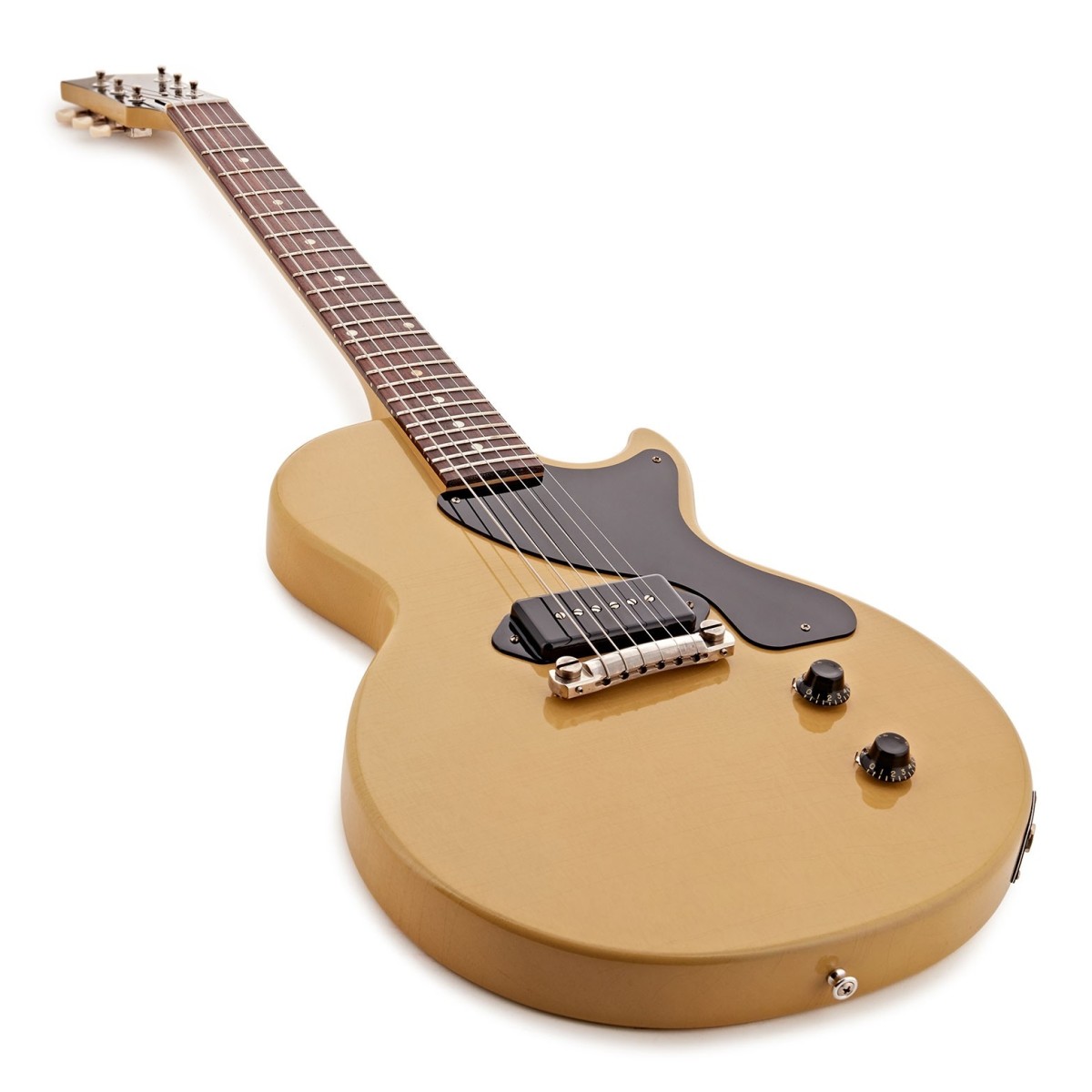 Gibson Custom 1957 Les Paul Junior Single Cut Reissue Ultra Light Aged TV Yellow #742025