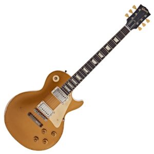 Gibson Custom 1957 Les Paul Goldtop Reissue Ultra Heavy Aged #75252