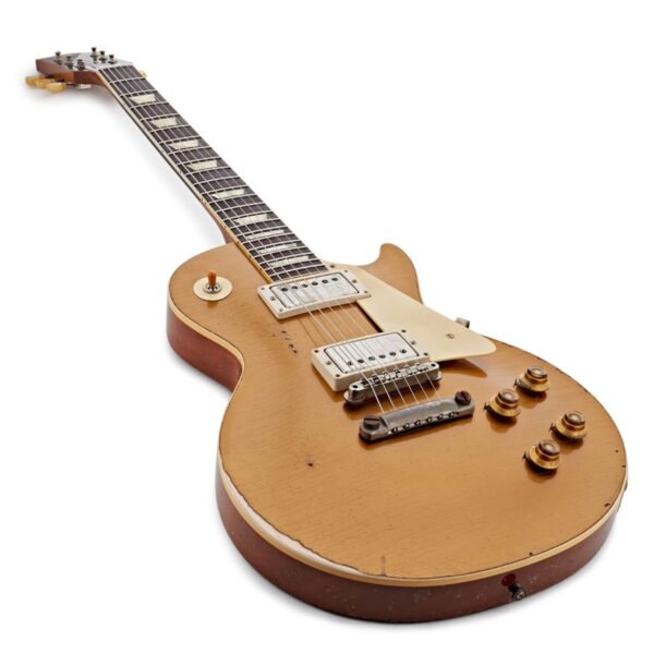 Gibson Custom 1957 Les Paul Goldtop Reissue Ultra Heavy Aged #75252