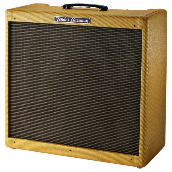 Fender 59 Bassman LTD Valve Guitar Amp Lacquered Tweed