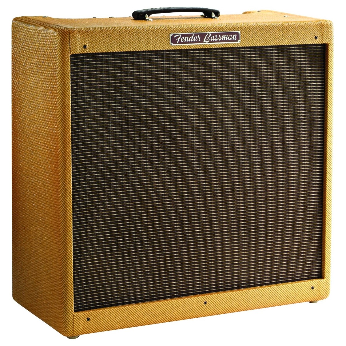 Fender 59 Bassman LTD Valve Guitar Amp Lacquered Tweed