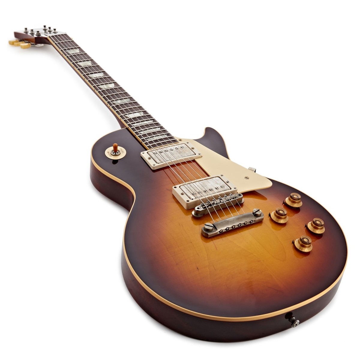 Gibson Custom 1958 Les Paul Standard Reissue Ultra Light Aged Bourbon Burst #85173