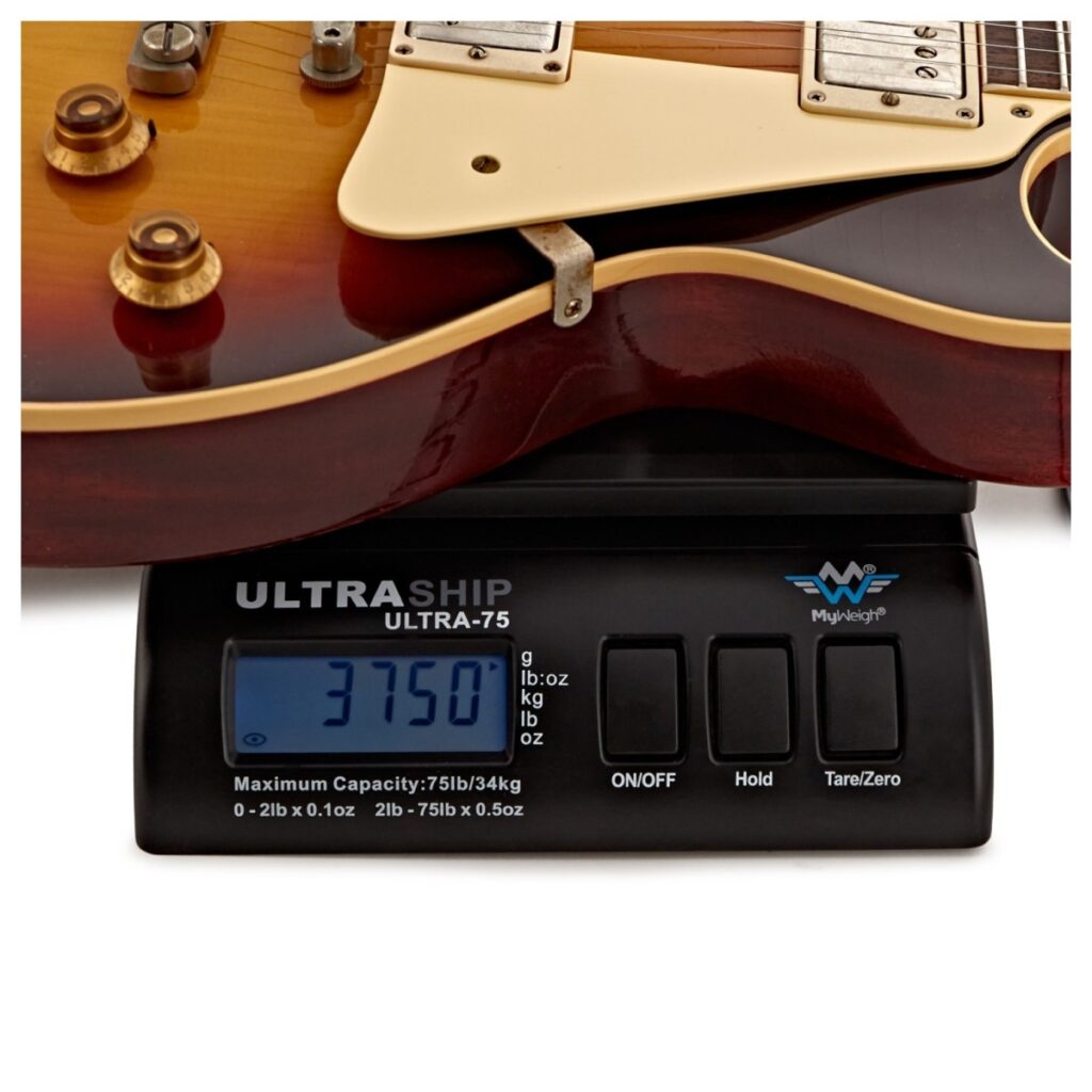 Gibson Custom 1958 Les Paul Standard Reissue Ultra Light Aged Bourbon Burst #85436