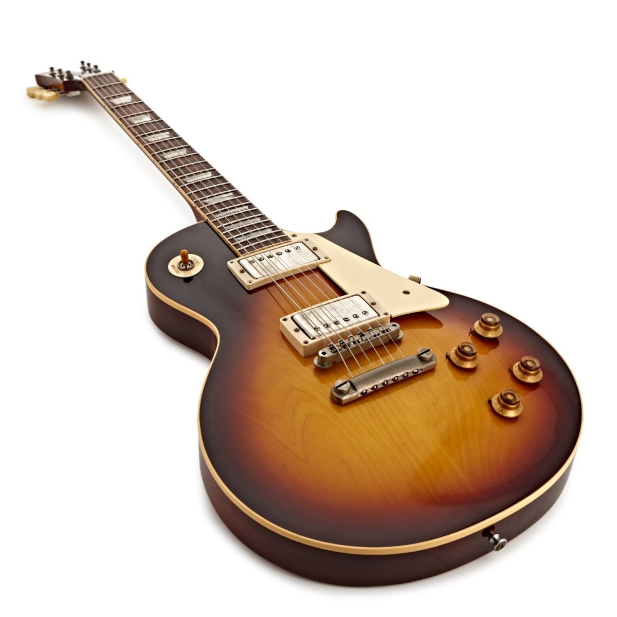 Gibson Custom 1958 Les Paul Standard Reissue Ultra Light Aged Bourbon Burst #85436