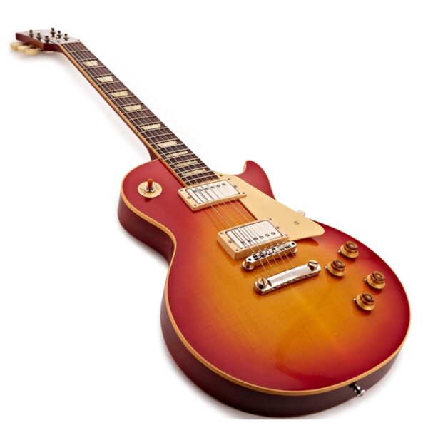 Gibson Custom 1958 Les Paul Standard Reissue Ultra Light Aged Washed Cherry Sunburst #841259